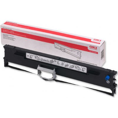 OKI černá páska (ribbon black), ML6300FB, 43503601, pro jehličkovou tiskárnu OKI ML 6300FB/6300FBSC – Hledejceny.cz
