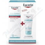 Eucerin AtopiControl Acute krém 40 ml + AtopiControl krém na ruce 75 ml dárková sada – Zboží Dáma