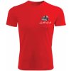Rybářské tričko, svetr, mikina Hell-Cat Tričko Classic červené