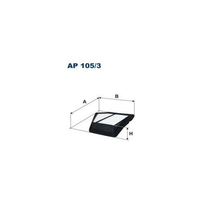 Vzduchový filtr FILTRON AP 105/3 – Hledejceny.cz