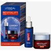 Kosmetická sada L'Oréal Paris Revitalift Laser denní pleťový krém Revitalift Laser X3 SPF20 50 ml + noční pleťové sérum Revitalift Laser Pure Retinol Night Serum 30 ml dárková sada