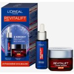 L'Oréal Paris Revitalift Laser denní pleťový krém Revitalift Laser X3 SPF20 50 ml + noční pleťové sérum Revitalift Laser Pure Retinol Night Serum 30 ml dárková sada – Zbozi.Blesk.cz