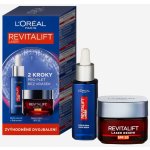 L´Oréal Paris Revitalift Laser denní pleťový krém Revitalift Laser X3 SPF20 50 ml + noční pleťové sérum Revitalift Laser Pure Retinol Night Serum 30 ml dárková sada – Sleviste.cz