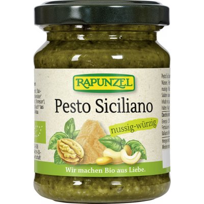 Rapunzel Bio pesto siciliano 120 g – Zbozi.Blesk.cz