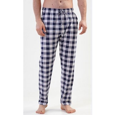 Gazzaz pánské pyžamové kalhoty modré – Zboží Mobilmania