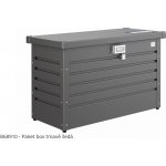Biohort Paket-Box tmavě šedá metalíza – Sleviste.cz