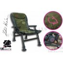 LK Baits Camo Arm CHair