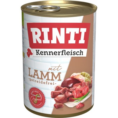 Rinti Kennerfleisch jehněčí 400 g – Hledejceny.cz