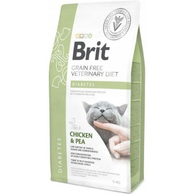 Brit Grain Free Veterinary Krmivo pro diabetické kočky 5 kg – Sleviste.cz