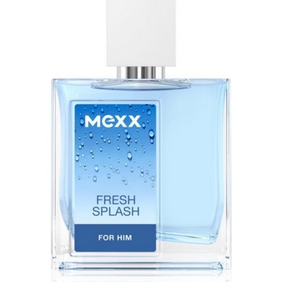 Mexx Fresh Splash toaletní voda pánská 50 ml tester – Zboží Mobilmania
