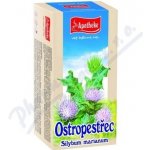 Apotheke Ostropestřec mariánský 20 x 1,5 g – Hledejceny.cz