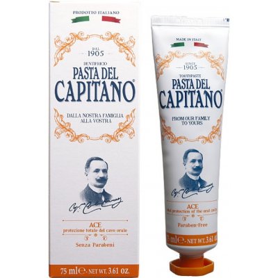 Pasta Del Capitano Ace 75 ml – Hledejceny.cz