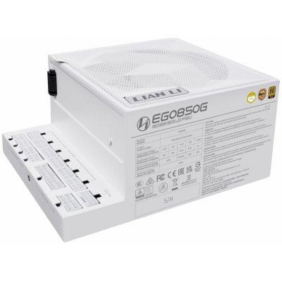 Lian Li EDGE 850W EDGE GOLD 850W WHITE – Hledejceny.cz