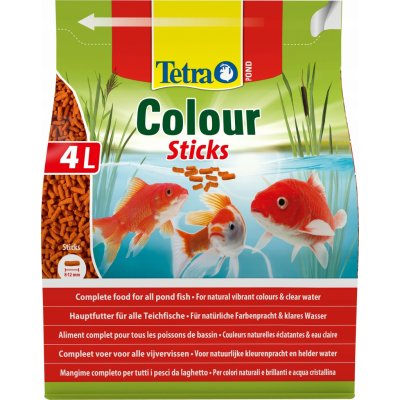 Tetra Pond Colour Sticks 4 l – Zboží Mobilmania