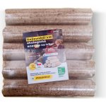 Ráj dřeva Jacer dřevěné Brikety 10 kg – Zboží Dáma