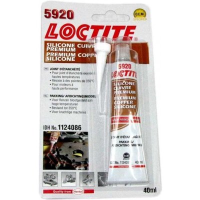 LOCTITE 5920 silikonové těsnění 40g měděné – Zbozi.Blesk.cz