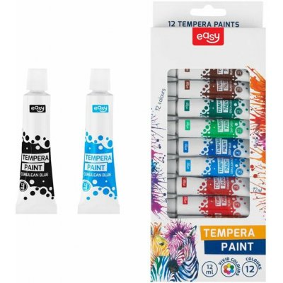 Easy Temperové barvy 12 ks – Hledejceny.cz
