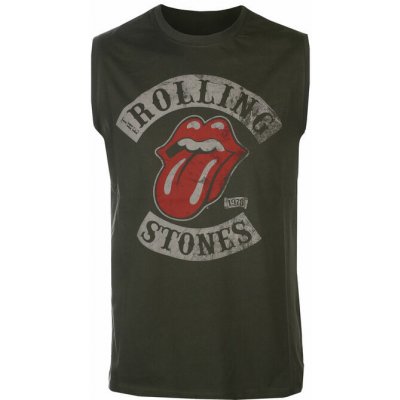 Rock Off tílko Rolling Stones Tour 78 černá – Zboží Mobilmania