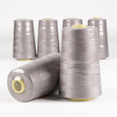 Takoy Overlock / coverlock polyesterová nit NTF 5000 barva tmavě šedá – Zboží Mobilmania