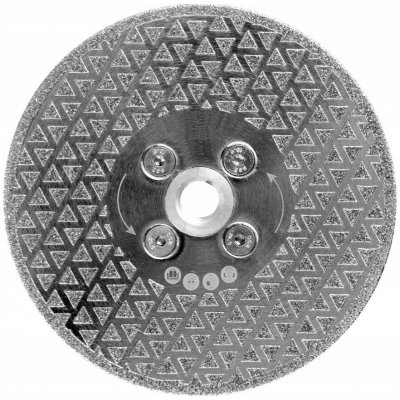 Diamantový kotouč pro srážení hran a broušení dlaždic KD11228 biela – Zboží Dáma