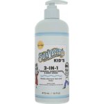 SUAVECITO Kid's 3-in-1 Shampoo, Conditioner, Body wash 473 ml – Zboží Dáma
