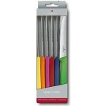 Victorinox Swiss Classic nůž na rajčata/stolní nůž 6 ks 11 cm vlnitý mix – Zboží Dáma