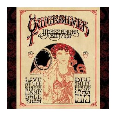 Quicksilver Messenger Service - Live At The Winterland Ballroom, December 1, 1973 LP – Hledejceny.cz