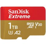 SanDisk micro SDXC Class 10 1TB SDSQXAV-1T00-GN6MA – Zboží Mobilmania