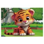 Pohlednice Tygřík – Zboží Dáma