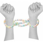 Spencer & Fleetwood Candy Cuffs – Zboží Dáma
