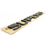 Škoda Auto Zadní nápis Superb | Škoda Superb III (2015 - 2024), černý SPORTLINE, originál 3V0853687K041 – Hledejceny.cz