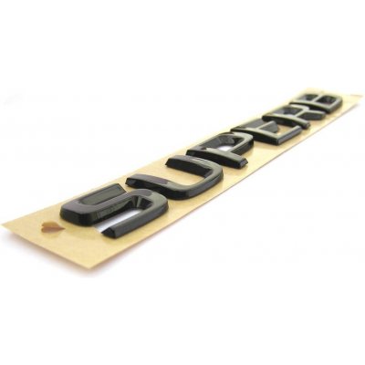 Škoda Auto Zadní nápis Superb | Škoda Superb III (2015 - 2024), černý SPORTLINE, originál 3V0853687K041 – Hledejceny.cz