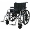 Invalidní vozík Meyra 4200 Rehab XXL invalidní vozík s nosností do 200 kg