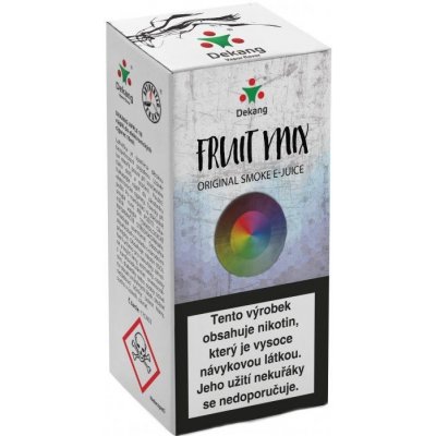 Dekang Fruit Mix Ovocná směs Classic 10 ml 11 mg – Zbozi.Blesk.cz