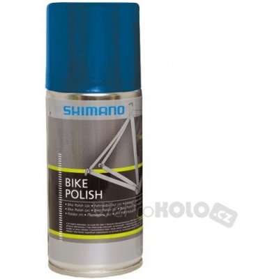 Shimano Bike Polish 125 ml sprey – Zboží Mobilmania