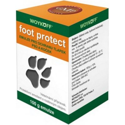 Woykoff Foot protect emulze 100 g – Zboží Mobilmania