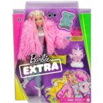 Barbie extra v růžové bundě – Zboží Dáma