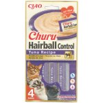 Churu Cat Hairball Tuna 4 x 14 g – Zbozi.Blesk.cz
