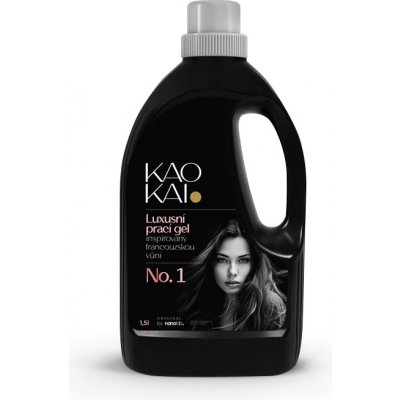 Kao Kai Prací gel inspirovaný francouzskou vůní No. 1 1,5 l 40 PD