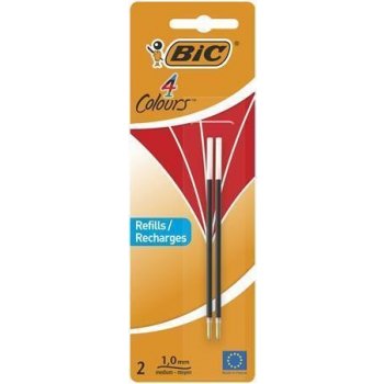 BIC Náhradní náplň pro kuličkové pero 4 Colours červená 032 mm BIC 929243 274061