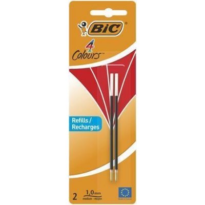 BIC Náhradní náplň pro kuličkové pero 4 Colours červená 032 mm BIC 929243 274061 – Zboží Mobilmania