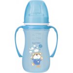 Canpol babies Babis 35/208 Hrníček nevylévací se širokým hrdlem Colorful Animals zvířátka modrý 240 ml – Zboží Mobilmania