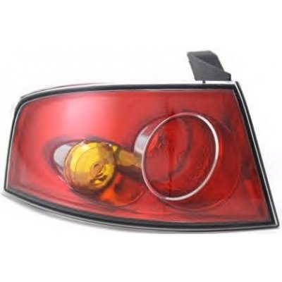 ZADNÍ SVĚTLO, LAMPA LEVÉ IBIZA SEAT IBIZA/CORDOBA (6L), 02.02-05.06, SEAT IBIZA/CORDOBA (6L), 05.06-04.08 OE: W06L6945111B, 6L6945111B, 6L6945111 DEPO – Zboží Mobilmania