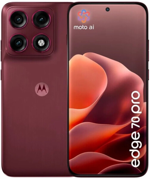 Motorola Edge 70 Pro 8GB/256GB PANTONE Zinfandel na Heureka.cz