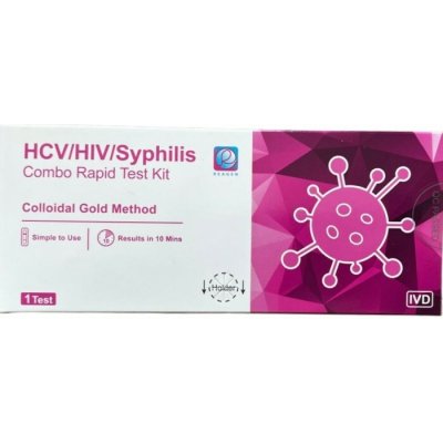 Reagen 3v1 test žloutenka-C/HIV/syfilis – Zboží Dáma