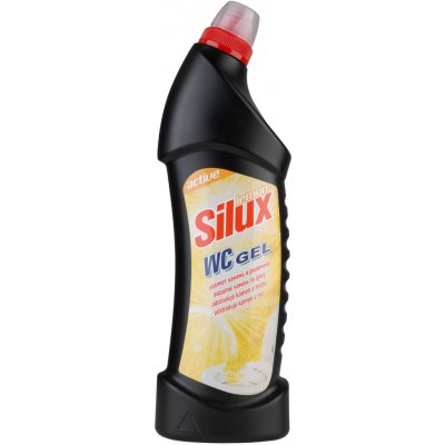Silux Active WC gel na rez a vodní kámen Lemon 1 l – HobbyKompas.cz