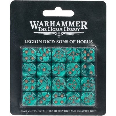 GW Warhammer The Horus Heresy Legion Dice Sons of Horus – Hledejceny.cz