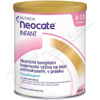 NEOCATE INFANT POR PLV SOL 1X400G