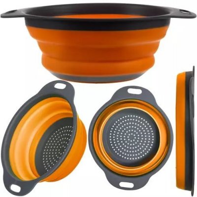 Maxo Silikonové skládací sítko - cedník – Zboží Dáma