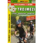 Turistická mapa 502 Trojmezí CZ-A-D cyklomapa 1:50 000 – Zboží Mobilmania